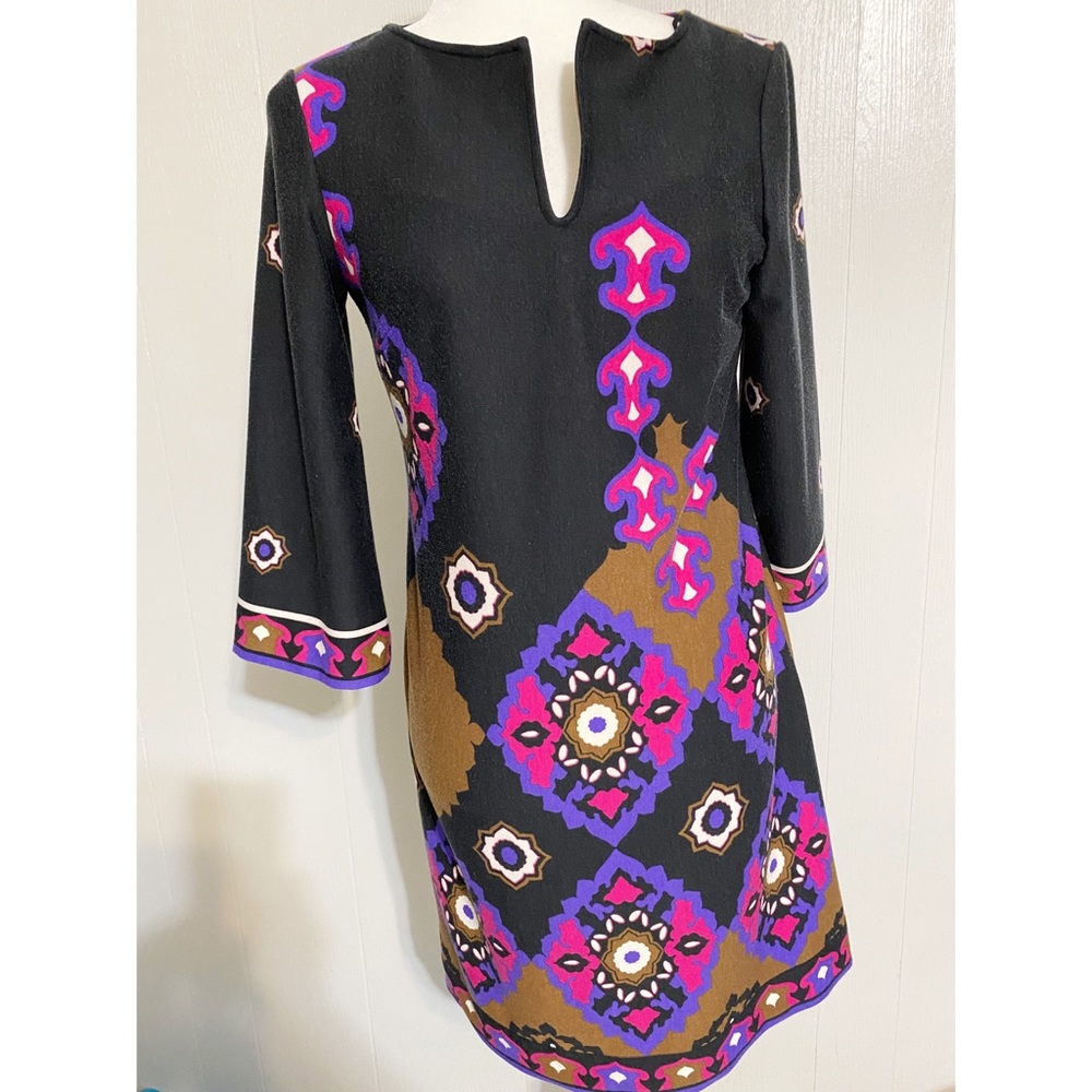 Donna Morgan Multi-Colored Sheath Dress